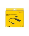 DELOCK adapter HDMI M USB Type-C F DP Alt Mode 24cm Active 4K 60 Hz - nr 1