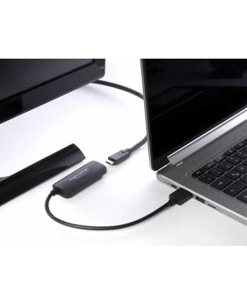 DELOCK adapter HDMI M USB Type-C F DP Alt Mode 24cm Active 4K 60 Hz