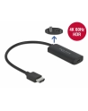 DELOCK adapter HDMI M USB Type-C F DP Alt Mode 24cm Active 4K 60 Hz - nr 6