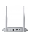 TP-LINK TL-WA801N 300Mbps AP/Klient/Bridge/Repeater passive PoE 2x5dBi fix antenna (P) - nr 17