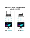 TP-LINK Archer C80 AC1900 Dual band Wireless 802.11ac Gbit router 4xLAN MU-MIMO (P) - nr 47