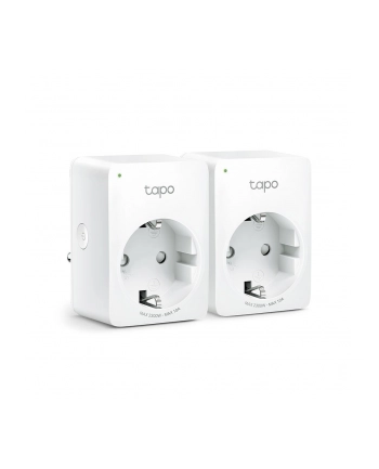 TP-LINK Tapo P100 2-pack WiFi Smart Plug 2.4G 1T1R BT Onboarding Tapo APP Alexa + Google assistant supported 10A 2-pack (P)