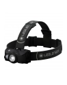 Latarka Ledlenser MH 8 Black-Black - nr 9