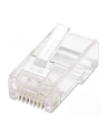 INTELLINET WTYK RJ45 8P/8C UTP CAT5E NA DRUT 100 S - nr 1
