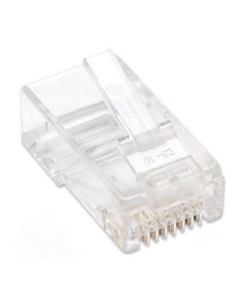 INTELLINET WTYK RJ45 8P/8C UTP CAT5E NA DRUT 100 S nr 2