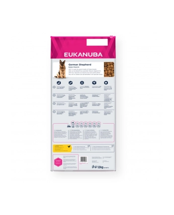 Eukanuba German Shepherd Chicken 12kg nr 2