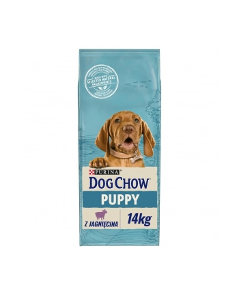 Karma PURINA NESTLE DOG CHOW PUPPY Jagnięcina (14 kg ) nr 1