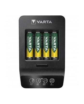 VARTA ŁADOWARKA LCD SMART CHARGER 57684 + 4X2100MAH nr 1