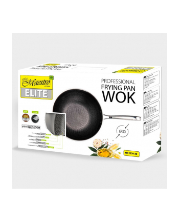 Patelnia / Wok MAESTRO MR-1224-28 30 cm