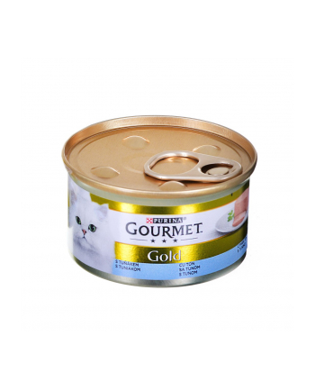 purina nestle GOURMET GOLD - mus z tuńczykiem 85g