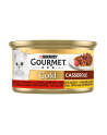 purina nestle GOURMET GOLD - Casserole wołowina i kurczak 85g - nr 1