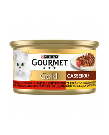purina nestle GOURMET GOLD - Casserole wołowina i kurczak 85g