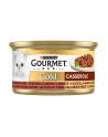 purina nestle GOURMET GOLD - Casserole kaczka i indyk 85g - nr 1