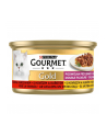 purina nestle GOURMET GOLD - mix wołowina i kurczak 85g - nr 1