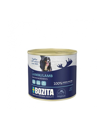 BOZITA Paté Lamb - puszka 625g