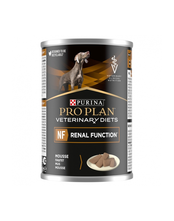 purina nestle PURINA PRO PLAN VET DIETS NF Renal Function 400g główny