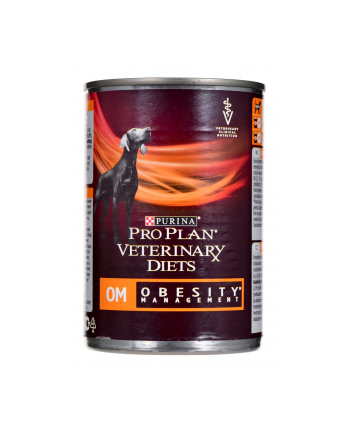 purina nestle PURINA PRO PLAN VET DIETS OM Obesity Formula 400g