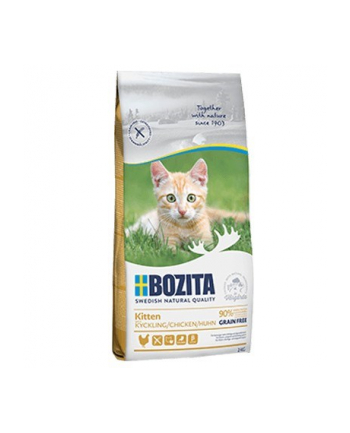 BOZITA - Kitten Grain free Chicken  2 kg