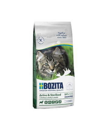 Bozita - Active ' Sterilised Grain free Lamb 2 kg