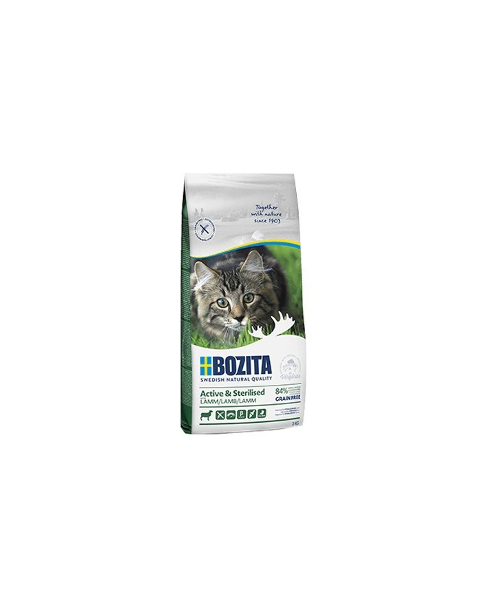 Bozita - Active ' Sterilised Grain free Lamb 2 kg główny