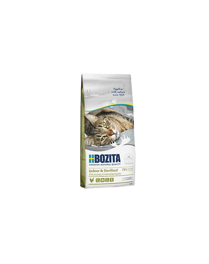 Bozita - Indoor ' Sterilised Chicken 2 kg główny