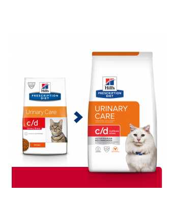 HILL'S Feline c/d Urinary Stress 1 5kg
