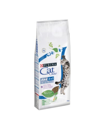 purina nestle PURINA CAT CHOW FELINE 3IN1 Indyk 15kg