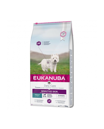 EUKANUBA Daily Care Sensitive Skin 12kg