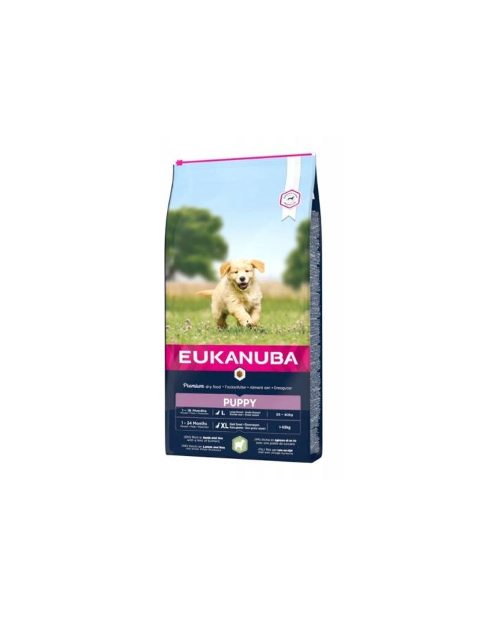 EUKANUBA Puppy  Junior Lamb  Rice 12kg główny