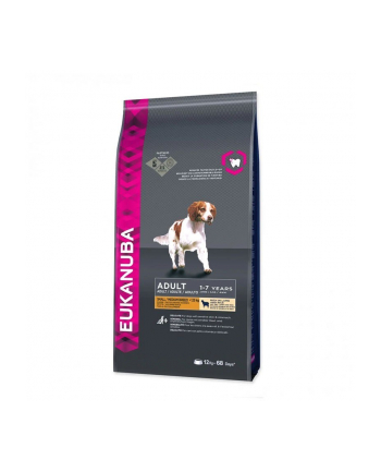 EUKANUBA  Small'Medium lamb rice 12kg