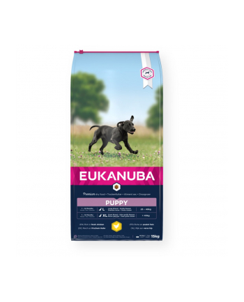 EUKANUBA Growing Puppy Large Breed 15kg