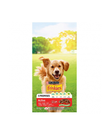 purina nestle FRISKIES Active 10kg