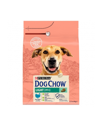 purina nestle DOG CHOW LIGHT Indyk 25kg