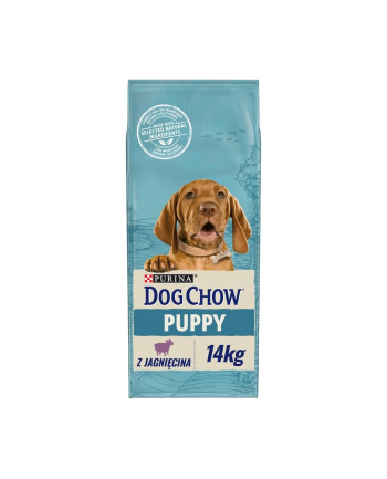 Karma PURINA NESTLE DOG CHOW PUPPY Jagnięcina (14 kg )