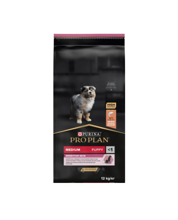 purina nestle PURINA PRO PLAN Puppy Medium Sensitive Skin 12kg