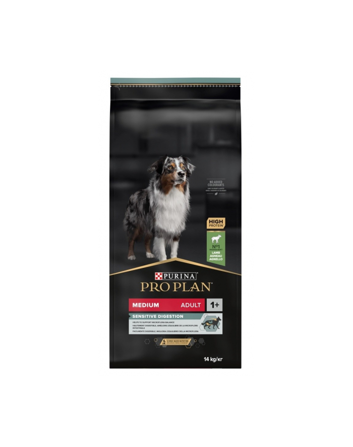 purina nestle PURINA PRO PLAN Adult Medium Sensitive Lamb 14kg główny