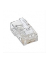 INTELLINET WTYK RJ45 8P/8C UTP CAT5E NA DRUT 100 S - nr 1