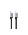 UNITEK KABEL USB-C - USB-C  10GBPS 4K 60HZ 20V/5A - nr 4