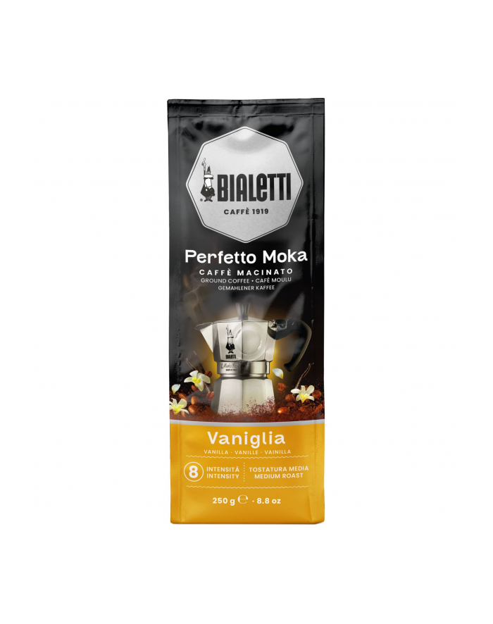 Kawa mielona Bialetti Perfetto Moka Vanilia 250g główny
