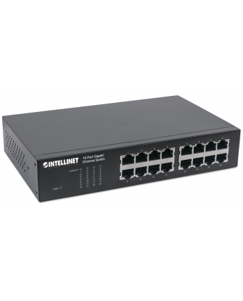 INTELLINET GIGA SWITCH 16X 10/100/1000 RJ45 561068