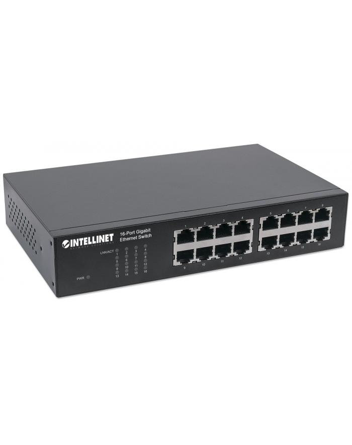 INTELLINET GIGA SWITCH 16X 10/100/1000 RJ45 561068 główny