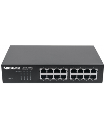 INTELLINET GIGA SWITCH 16X 10/100/1000 RJ45 561068
