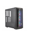 COOLER MASTER OBUDOWA MIDI TOWER MASTERBOX MB511 MESH BLACK ARGB Z OKNEM MCB-B511D-KGNN-RGA - nr 10