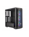 COOLER MASTER OBUDOWA MIDI TOWER MASTERBOX MB511 MESH BLACK ARGB Z OKNEM MCB-B511D-KGNN-RGA - nr 11