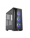 COOLER MASTER OBUDOWA MIDI TOWER MASTERBOX MB511 MESH BLACK ARGB Z OKNEM MCB-B511D-KGNN-RGA - nr 13