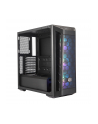 COOLER MASTER OBUDOWA MIDI TOWER MASTERBOX MB511 MESH BLACK ARGB Z OKNEM MCB-B511D-KGNN-RGA - nr 14