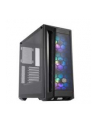 COOLER MASTER OBUDOWA MIDI TOWER MASTERBOX MB511 MESH BLACK ARGB Z OKNEM MCB-B511D-KGNN-RGA - nr 1