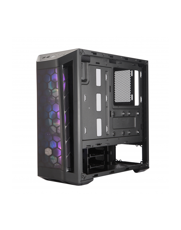 COOLER MASTER OBUDOWA MIDI TOWER MASTERBOX MB511 MESH BLACK ARGB Z OKNEM MCB-B511D-KGNN-RGA główny