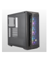 COOLER MASTER OBUDOWA MIDI TOWER MASTERBOX MB511 MESH BLACK ARGB Z OKNEM MCB-B511D-KGNN-RGA - nr 33