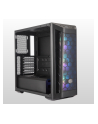 COOLER MASTER OBUDOWA MIDI TOWER MASTERBOX MB511 MESH BLACK ARGB Z OKNEM MCB-B511D-KGNN-RGA - nr 34